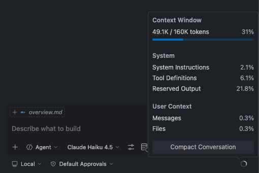 Ventana de Contexto en GitHub Copilot